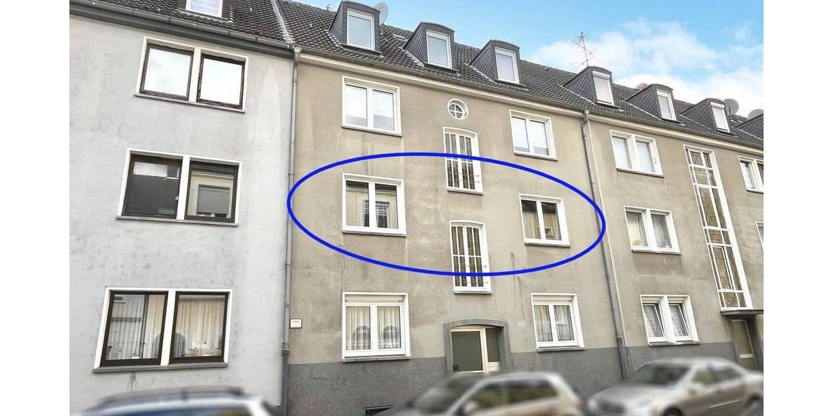 Etagenwohnung Gelsenkirchen Horst - 3 Zimmer, 72 m&sup2;, 106.500&euro; | Angebot:25779506