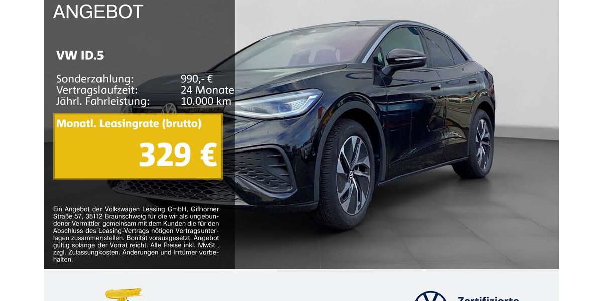 VW ID.5 11.813 km 35.970 &euro; Herne 44653