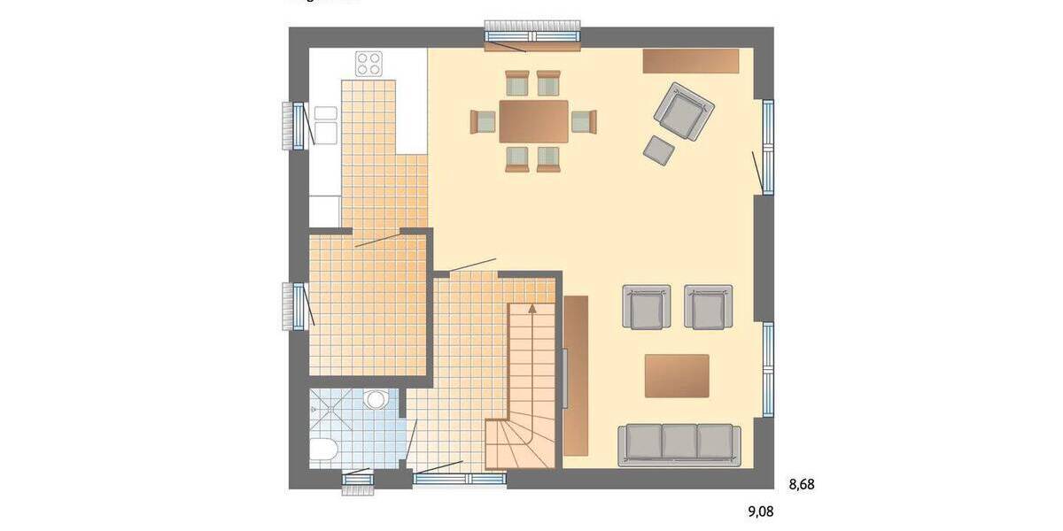 Einfamilienhaus Essen Kupferdreh - 4 Zimmer, 114 m&sup2;, 637.105&euro; | Angebot:25996694