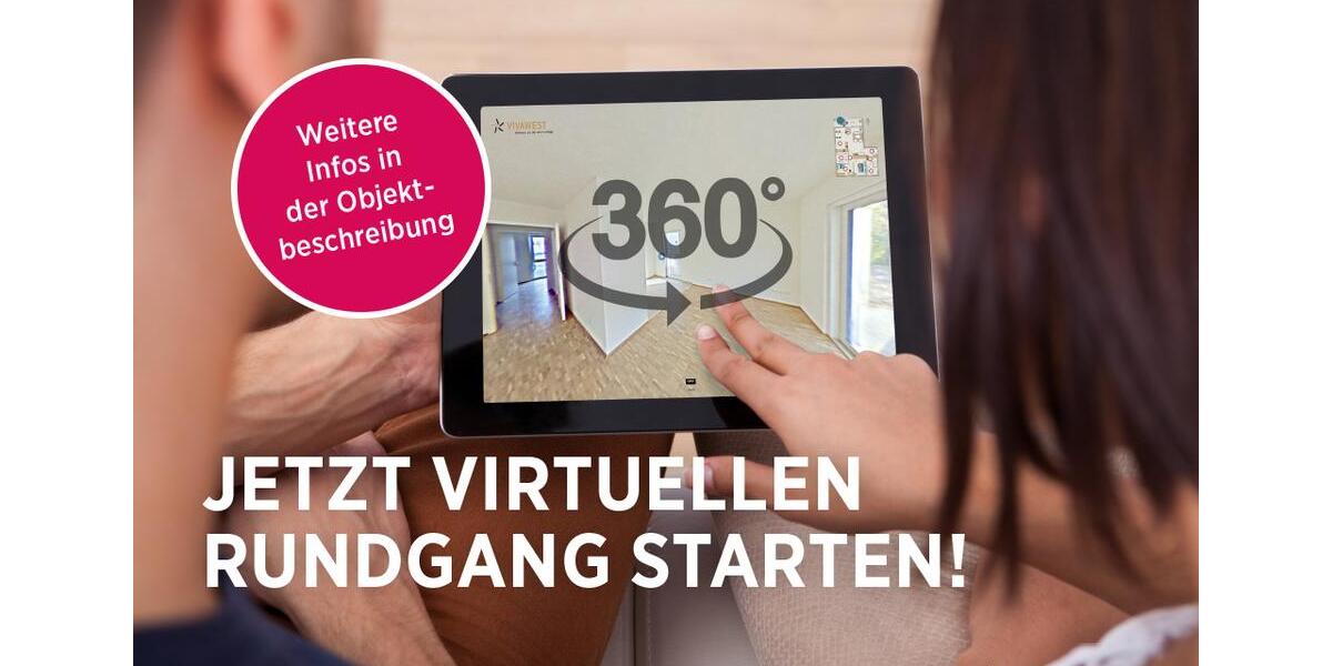 Etagenwohnung Recklinghausen Hillerheide - 2.5 Zimmer, 64 m&sup2;, 558&euro; | Angebot:26656403