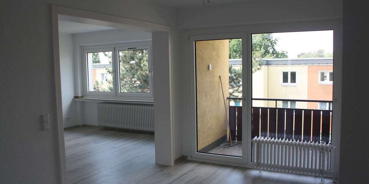 Etagenwohnung Recklinghausen Hillen - 2 Zimmer, 63 m&sup2;, 380&euro; | Angebot:25908169