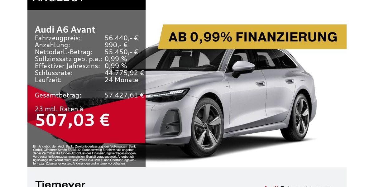 Audi A6 28.020 km 56.440 &euro; Bochum 44809