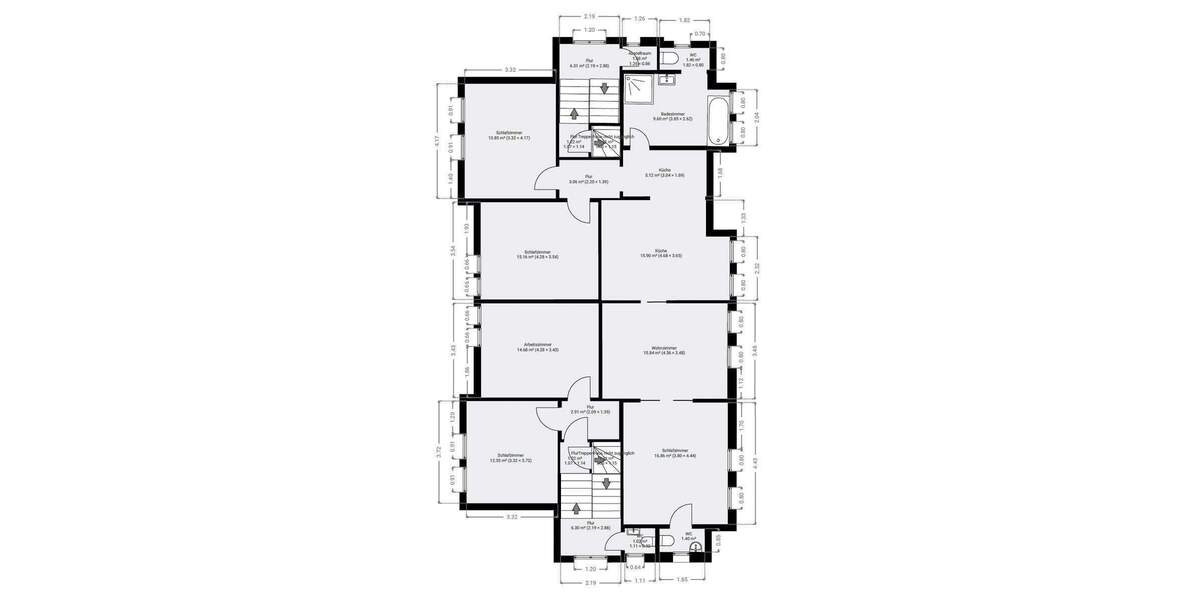 Doppelhaushälfte Gelsenkirchen Hassel - 1 Zimmer, 420 m&sup2;, 699.000&euro; | Angebot:25779728