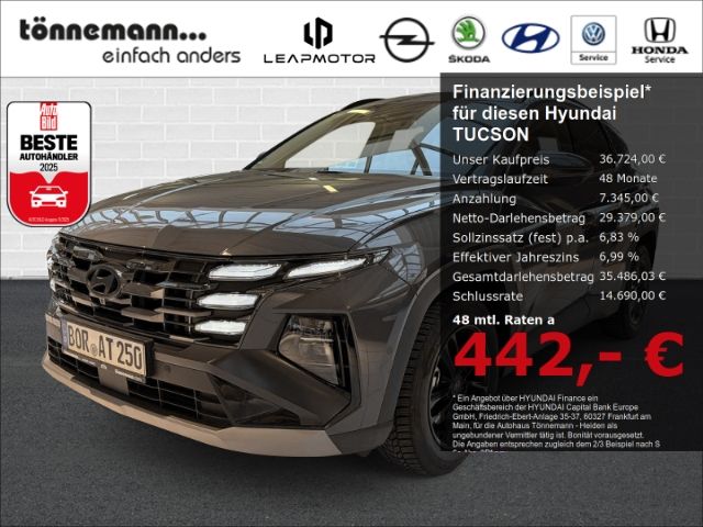 Hyundai TUCSON 4.990 km 34.724 &euro; Heiden 46359