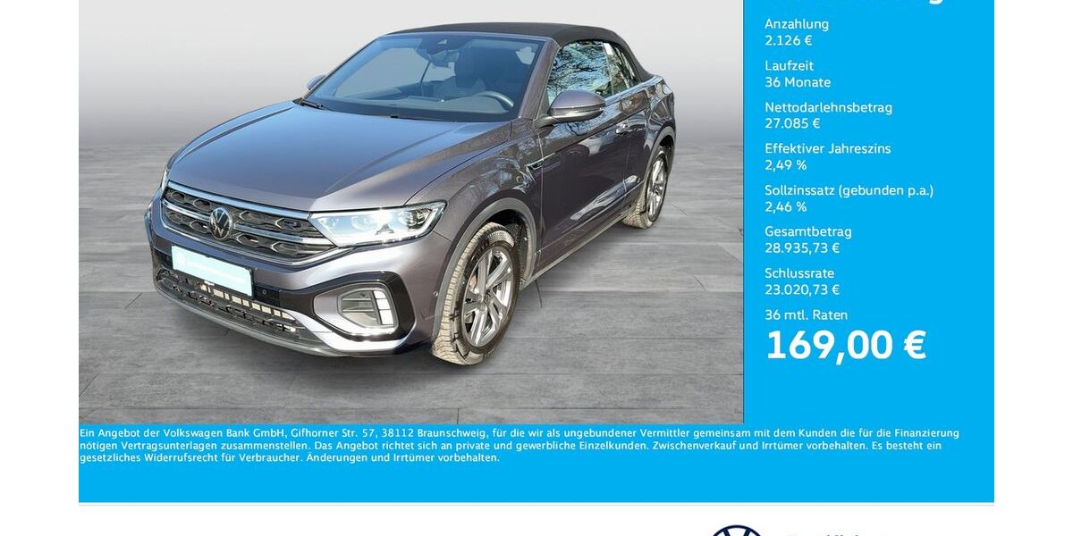 VW T-Roc 17.767 km 29.211 &euro; Dortmund 44379