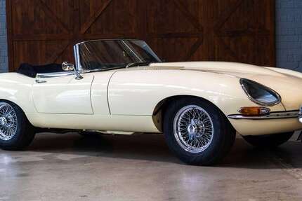 Jaguar E-Type 6.890 km 215.000 &euro; Essen 45219