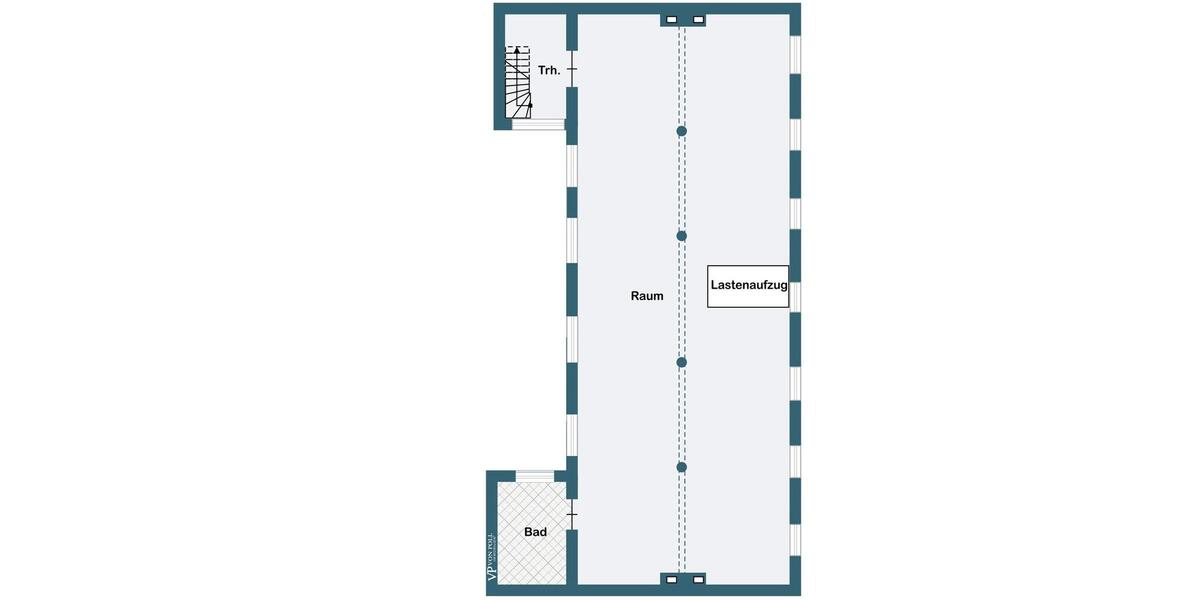 Loft - Studio - Atelier Essen Stadtkern - 1 Zimmer, 193 m&sup2;, 1.444&euro; | Angebot:26563506