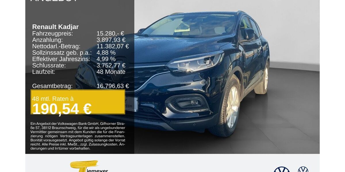 Renault Kadjar 56.584 km 15.280 &euro; Marl 45770