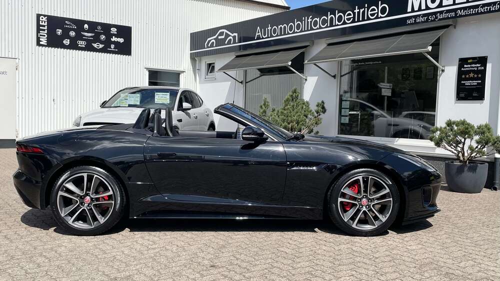 Jaguar F-Type 37.500 km 40.850 &euro; Mülheim/Ruhr , Stadteil: Mülheim Saarn 45481