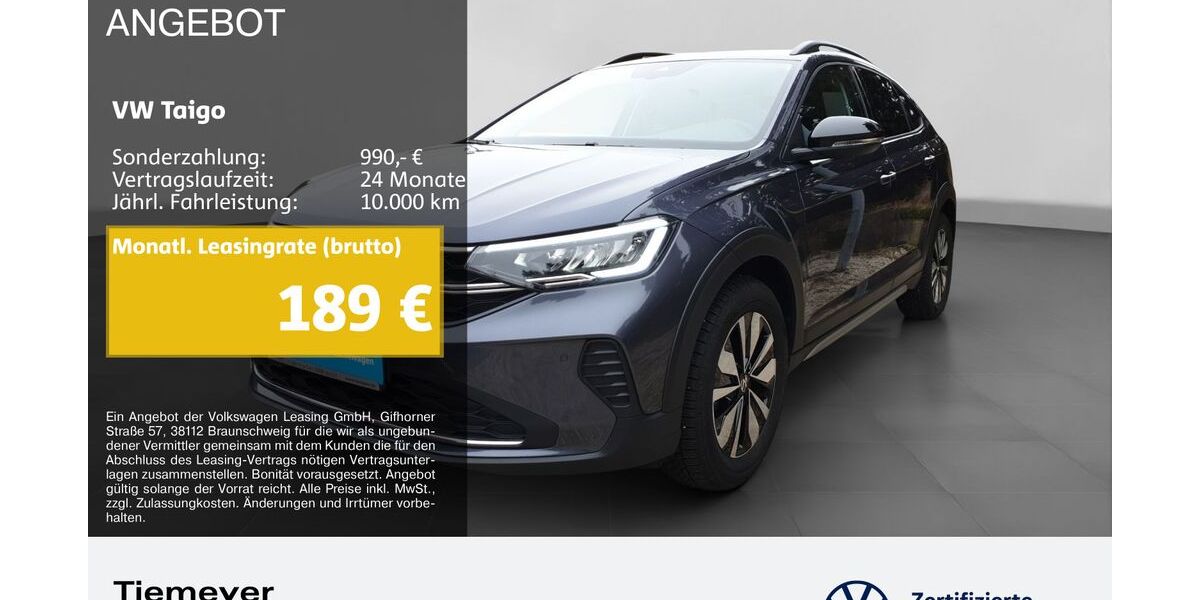 VW Taigo 13.027 km 21.990 &euro; Bochum 44892