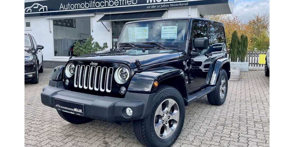 Jeep Wrangler 72.500 km 34.480 &euro; Mülheim/Ruhr , Stadteil: Mülheim Saarn 45481