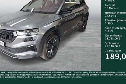 Skoda Karoq 9.313 km 28.970 &euro; Dortmund 44269