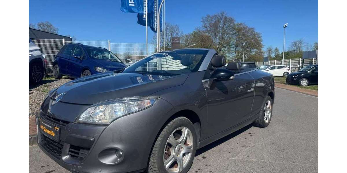 Renault Megane 59.000 km 8.790 &euro; Datteln 45711