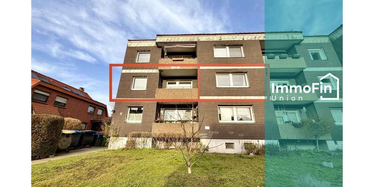 Etagenwohnung Lünen Alstedde - 4 Zimmer, 100 m&sup2;, 199.000&euro; | Angebot:24746422