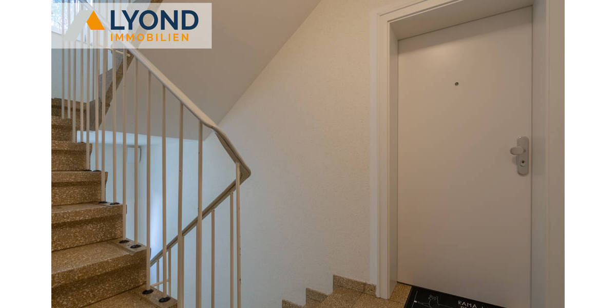Etagenwohnung Dortmund / Schüren Schüren - 2 Zimmer, 62 m&sup2;, 159.000&euro; | Angebot:25676760