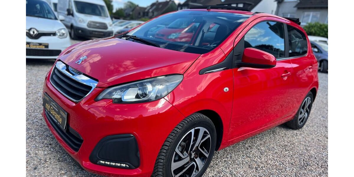 Peugeot 108 19.000 km 5.999 &euro; Essen 45355
