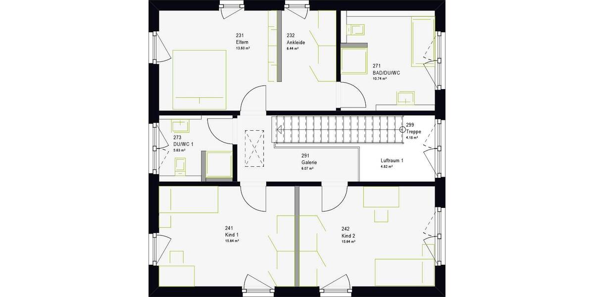 Einfamilienhaus Herne Sodingen - 5 Zimmer, 160 m&sup2;, 877.419&euro; | Angebot:26203872
