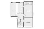 Etagenwohnung Witten Herbede - 3 Zimmer, 77 m&sup2;, 580&euro; | Angebot:26620782