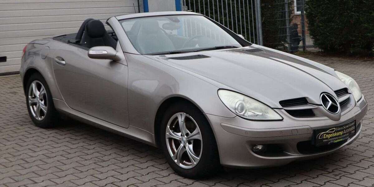 Mercedes-Benz SLK 200 130.000 km 9.990 &euro; Oer-Erkenschwick 45739