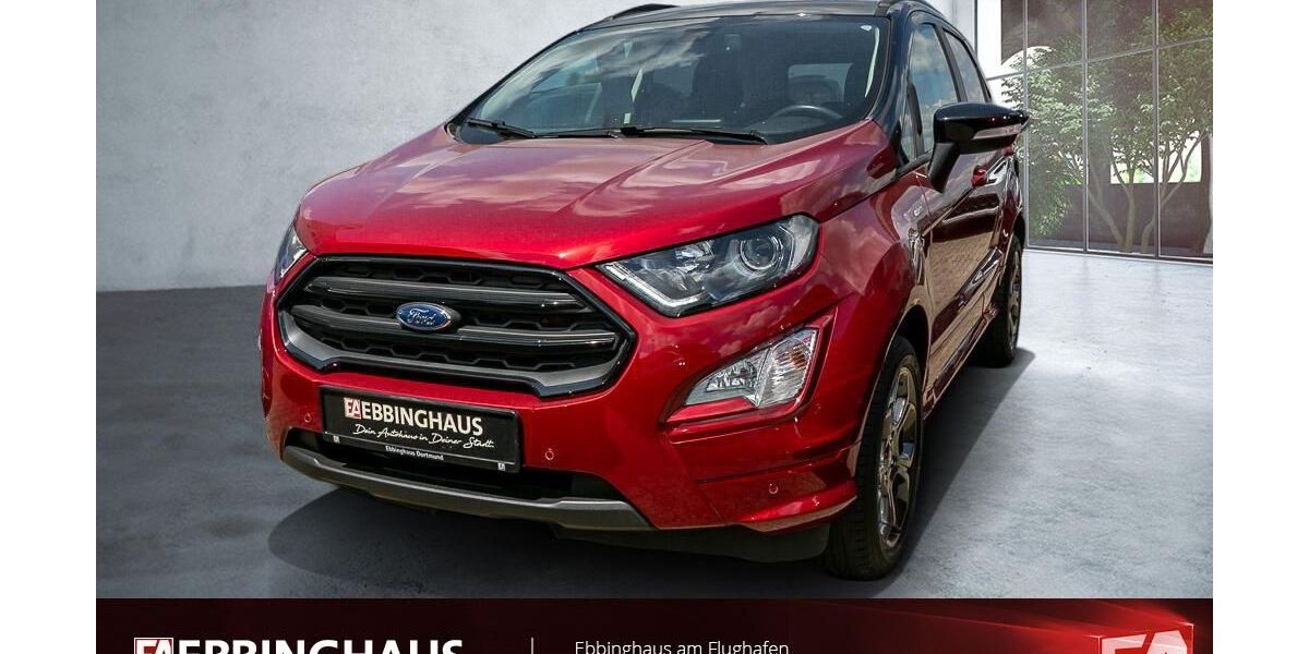 Ford EcoSport 41.342 km 13.999 &euro; Dortmund 44289