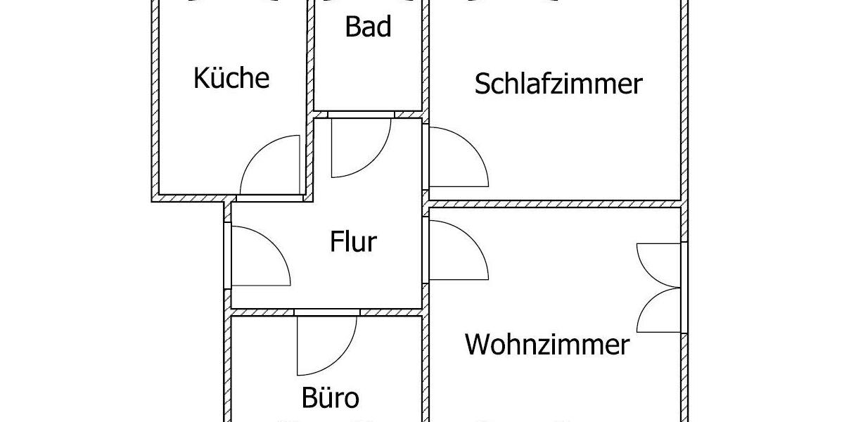 Erdgeschoßwohnung Marl Alt-Marl - 3 Zimmer, 59 m&sup2;, 454&euro; | Angebot:25982849