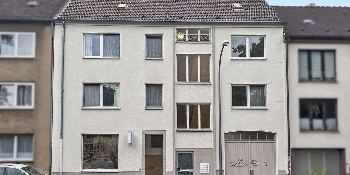 Etagenwohnung Bochum Bochum-Mitte - 2 Zimmer, 64 m&sup2;, 129.000&euro; | Angebot:26755002