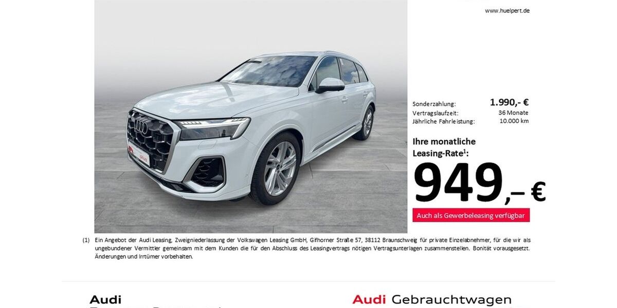 Audi SQ7 12.359 km 93.877 &euro; Dortmund 44143