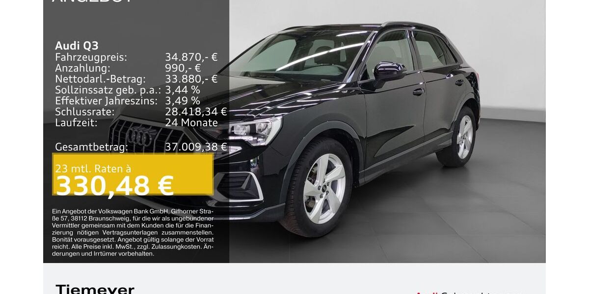 Audi Q3 33.906 km 33.690 &euro; Bochum 44809