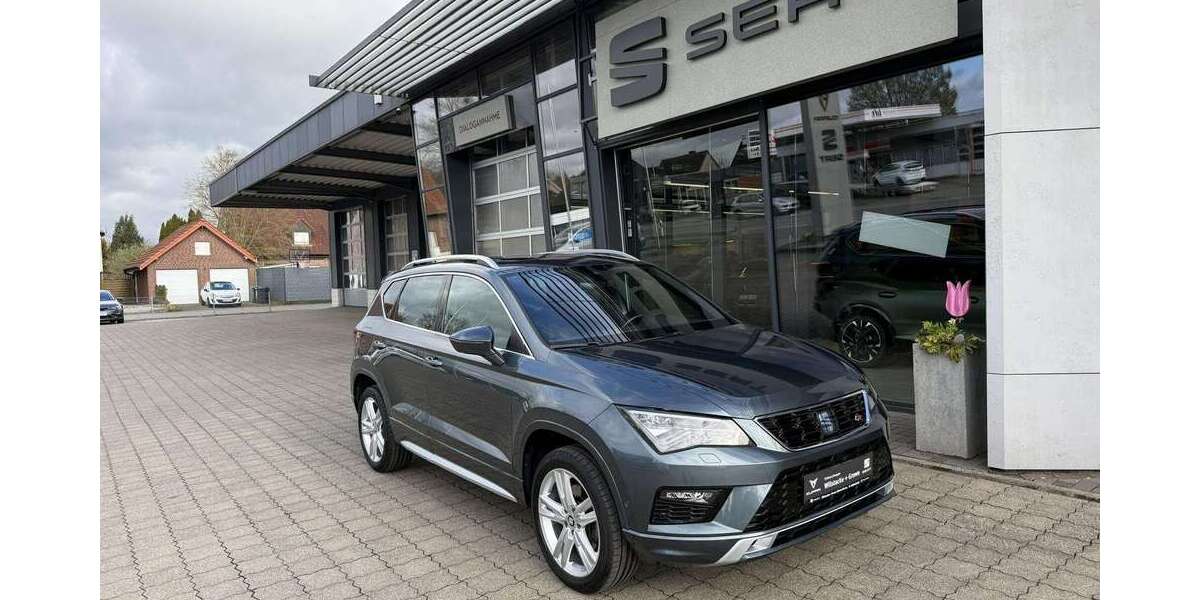 Seat Ateca 81.000 km 23.990 &euro; Dülmen-Rorup 48249