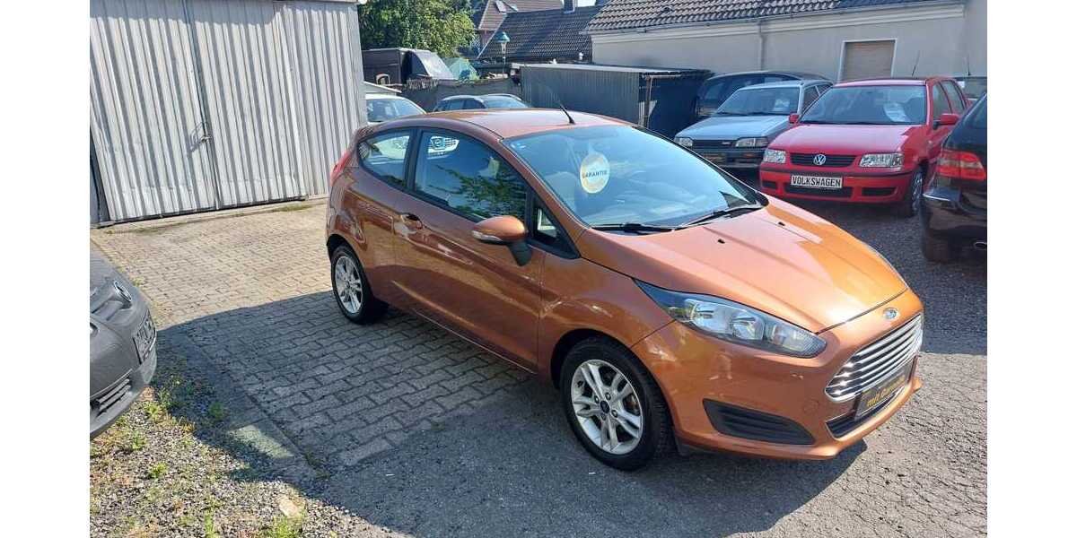 Ford Fiesta 1,6 78.589 km 10.999 &euro; Witten 58454