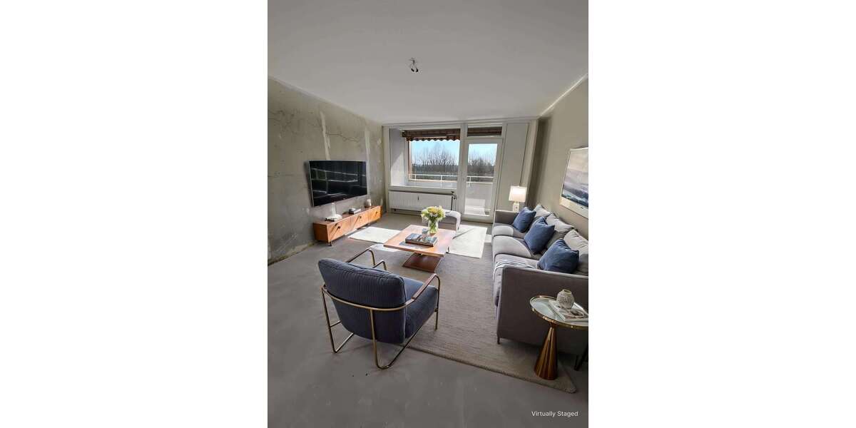 Etagenwohnung Dortmund Scharnhorst - 3 Zimmer, 73 m&sup2;, 592&euro; | Angebot:26215607