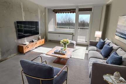 Wohnung Dortmund Scharnhorst - 3 Zimmer, 73 m&sup2;, 592&euro; | Angebot:26215607